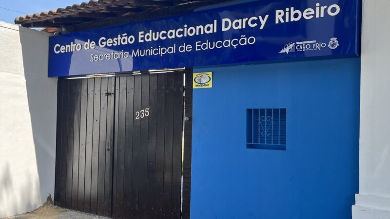 Prefeitura de Cabo Frio inaugura sede da Secretaria de Educação nesta quinta-feira (23).