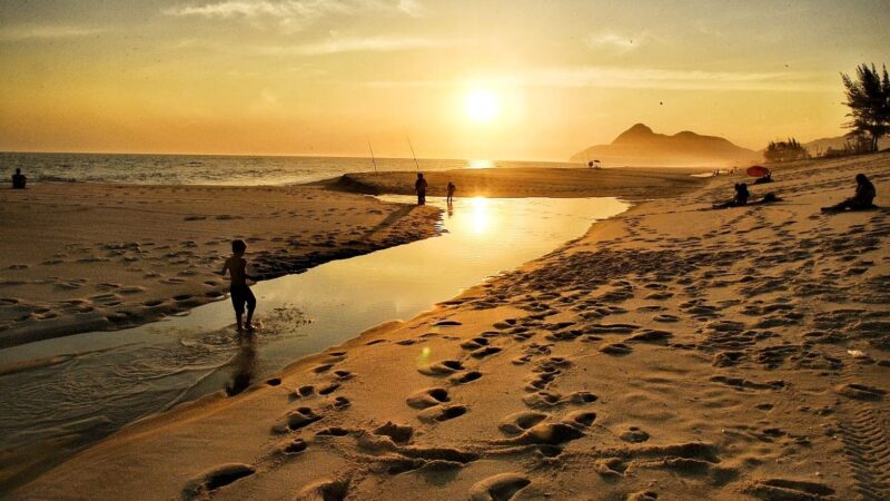 Fim de semana com previsão de sol em Maricá