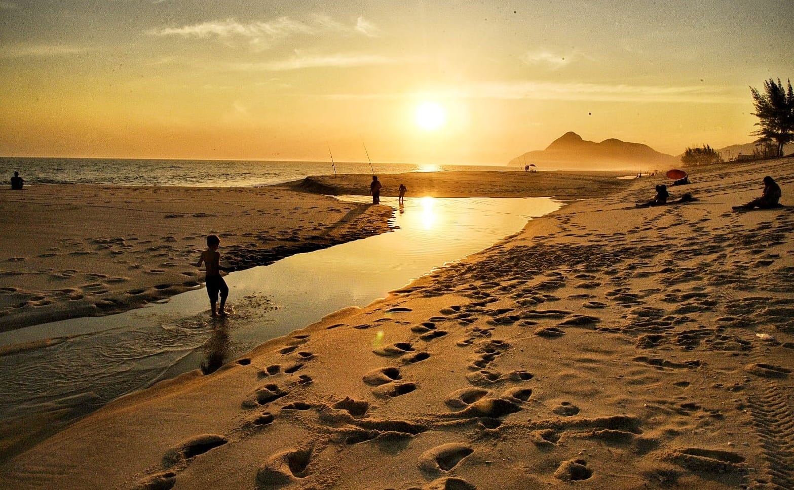 Fim de semana com previsão de sol em Maricá