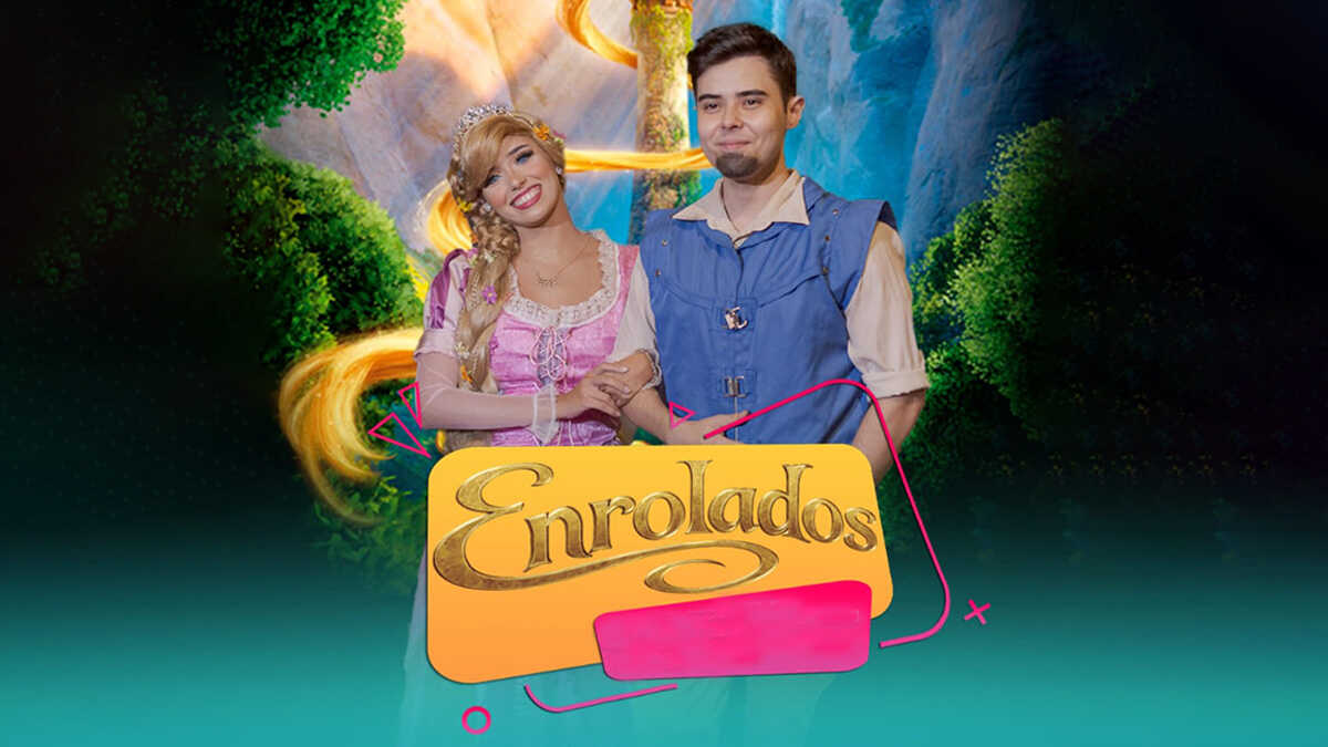 “Enrolados – O Sonho de Rapunzel” é atração no Teatro Municipal neste domingo (05)