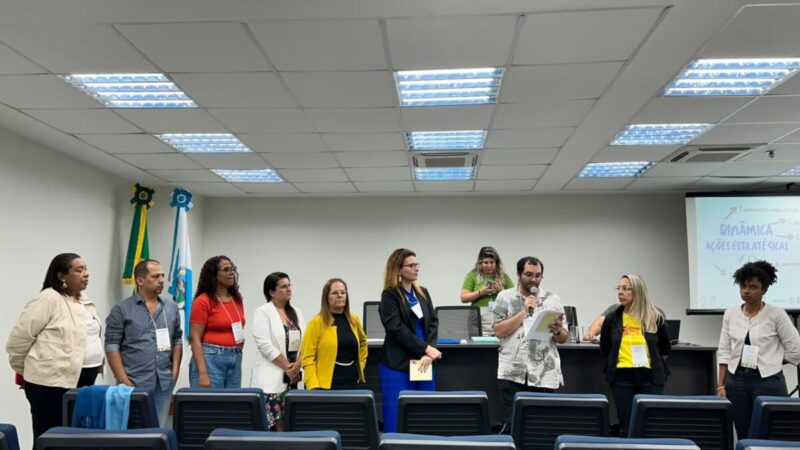 Programa de Erradicação do Trabalho Infantil de Cabo Frio participa de capacitação de estadual