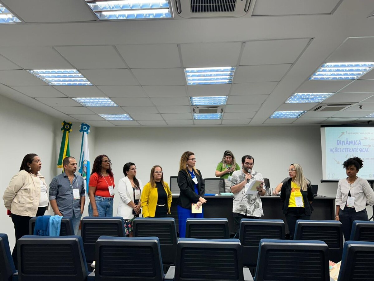 Programa de Erradicação do Trabalho Infantil de Cabo Frio participa de capacitação de estadual