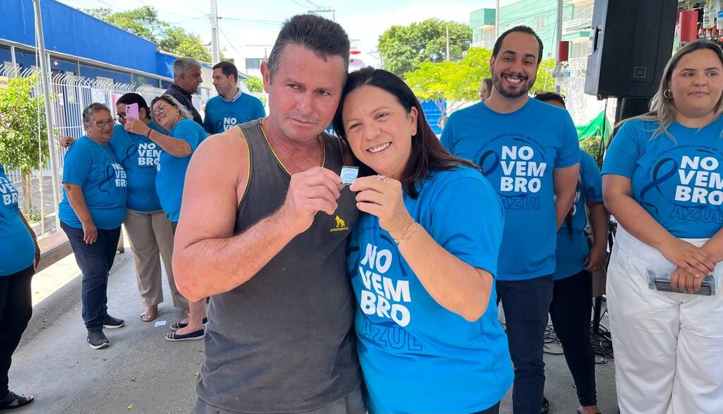 Prefeita de Cabo Frio, Magdala Furtado, inaugura Atendimento Móvel da Campanha Novembro Azul