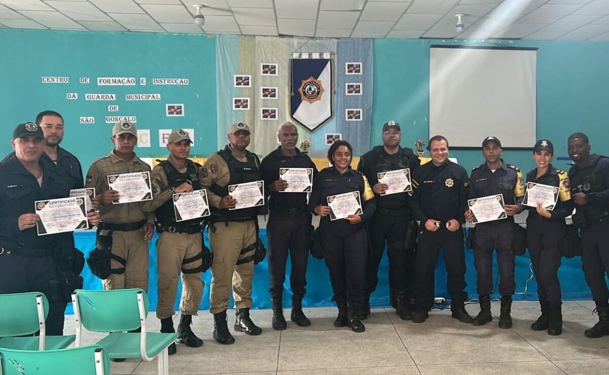 Agentes da Ronda Escolar participam de curso de especialização em São Gonçalo