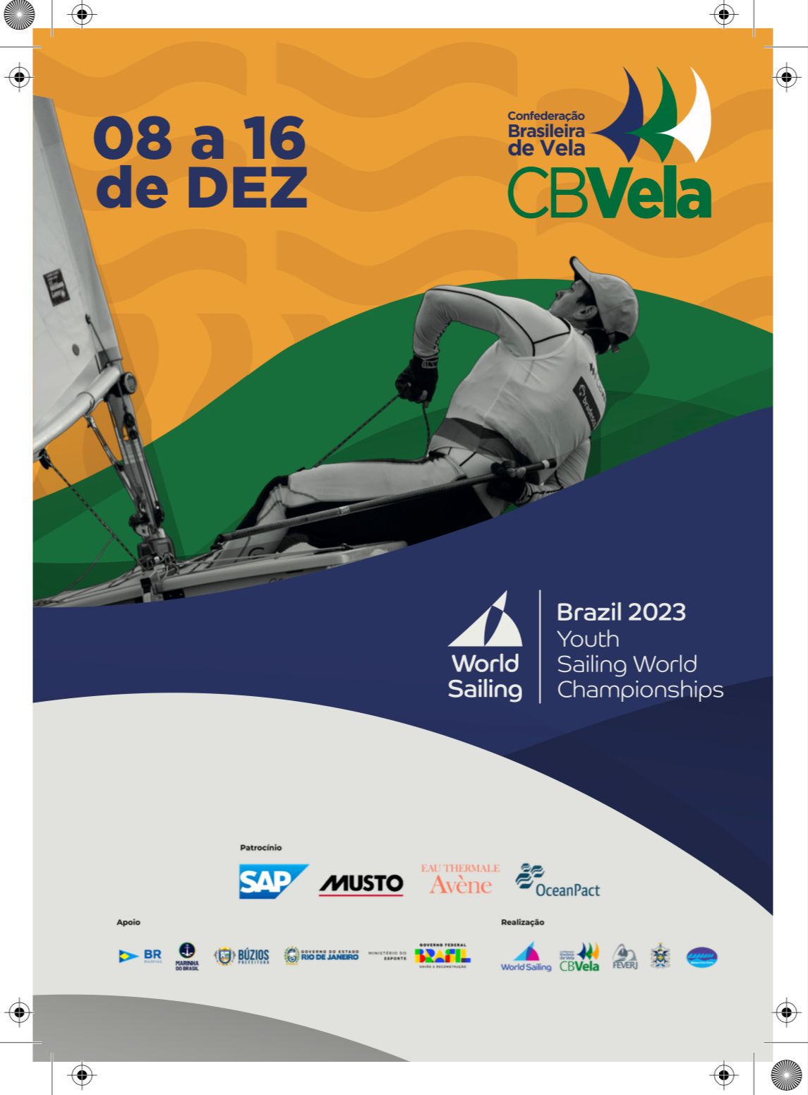 Búzios: Começam os preparativos para Mundial da Juventude de Vela de Búzios 2023