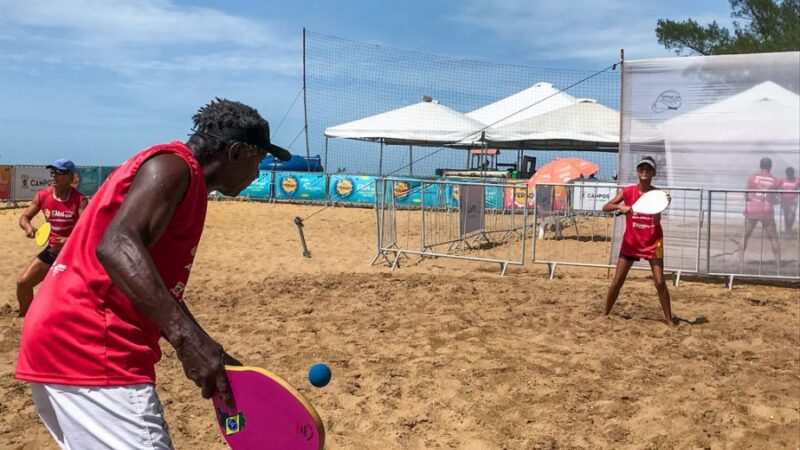 Rio das Ostras realiza Competição de Frescobol