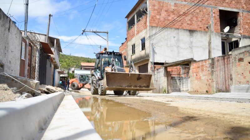 Governo do Estado transforma bairro de São Pedro da Aldeia