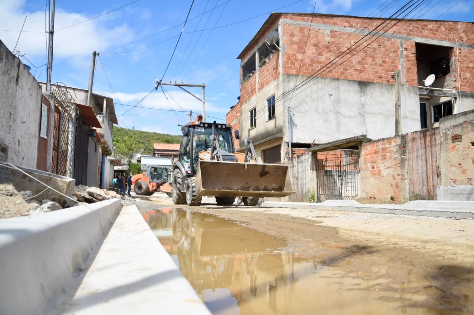 Governo do Estado transforma bairro de São Pedro da Aldeia