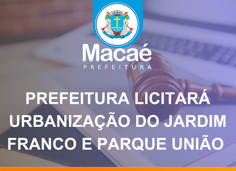 Prefeitura licitará urbanização do Jardim Franco e Parque União