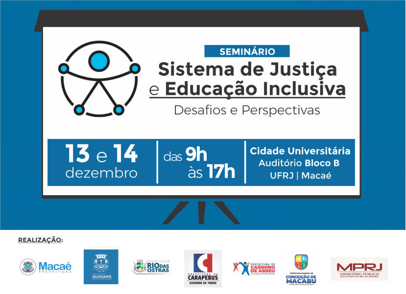 Seminário regional de Educação Inclusiva reúne Executivo e Judiciário