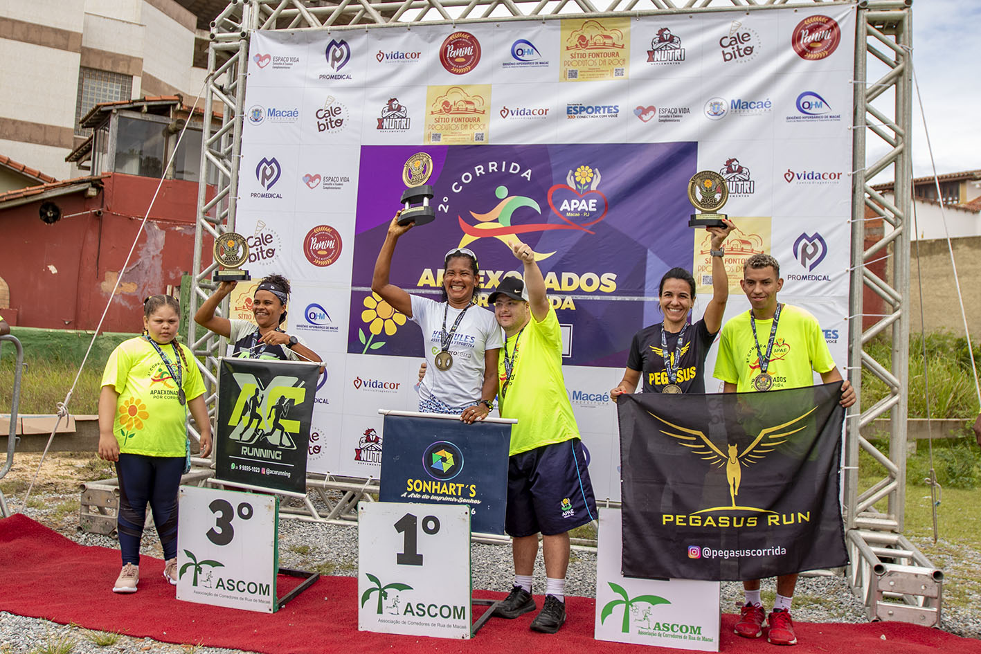 APAExonados por corrida: terceira edição acontece neste domingo