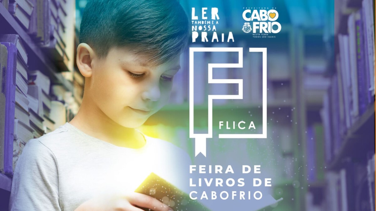 2ª Feira de Livros de Cabo Frio (Flica) começa nesta sexta-feira (15)