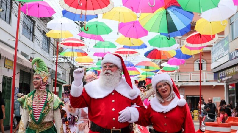 Abertura do Natal Luz será dia 12 com chegada de Papai Noel