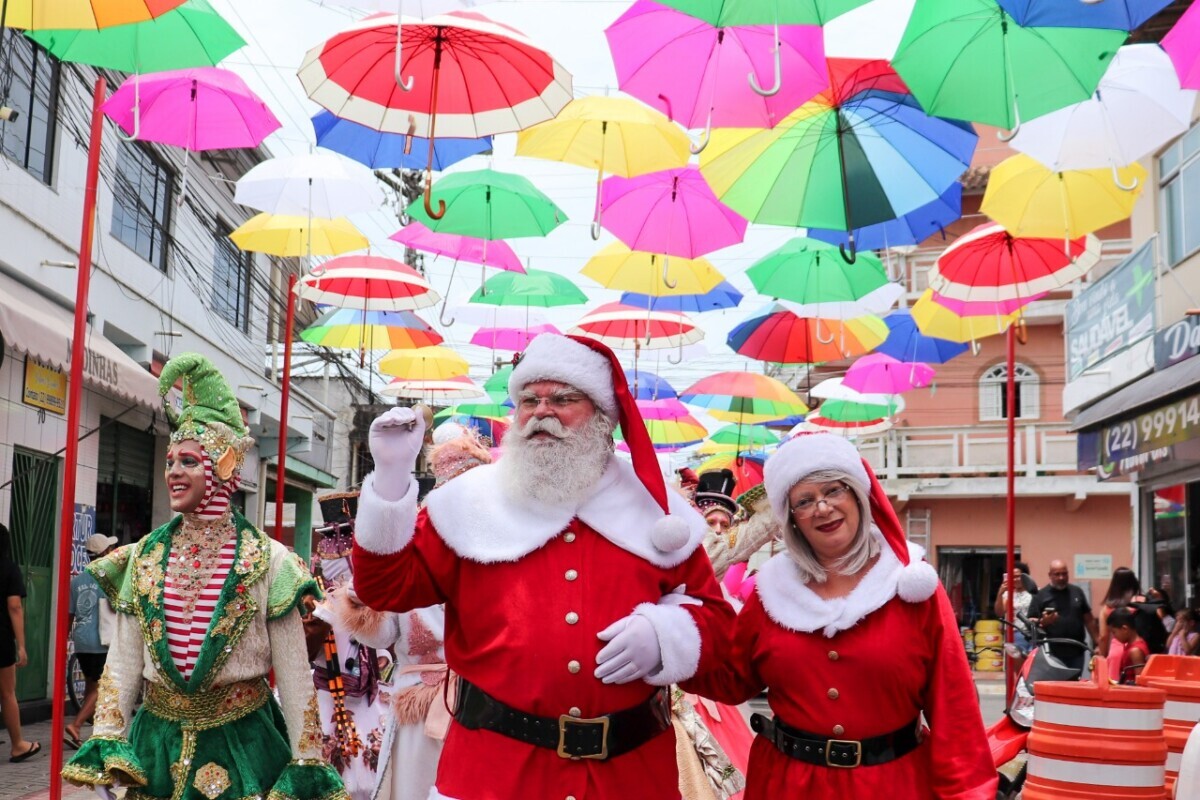 Abertura do Natal Luz será dia 12 com chegada de Papai Noel