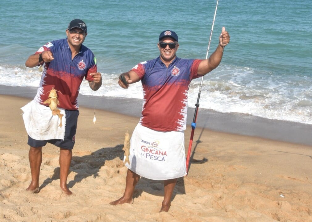 Mais de 160 pescadores participaram da 40ª Gincana de Pesca de Barra de São João
