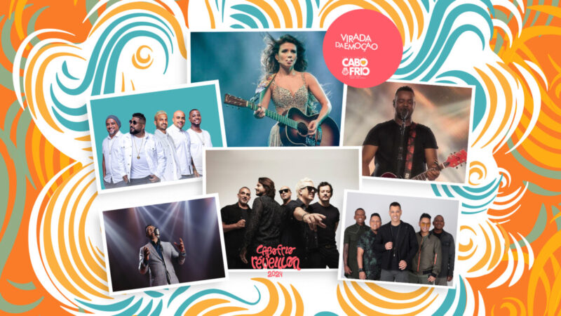 Réveillon em Cabo Frio vai ter pagode, pop rock, sertanejo e gospel