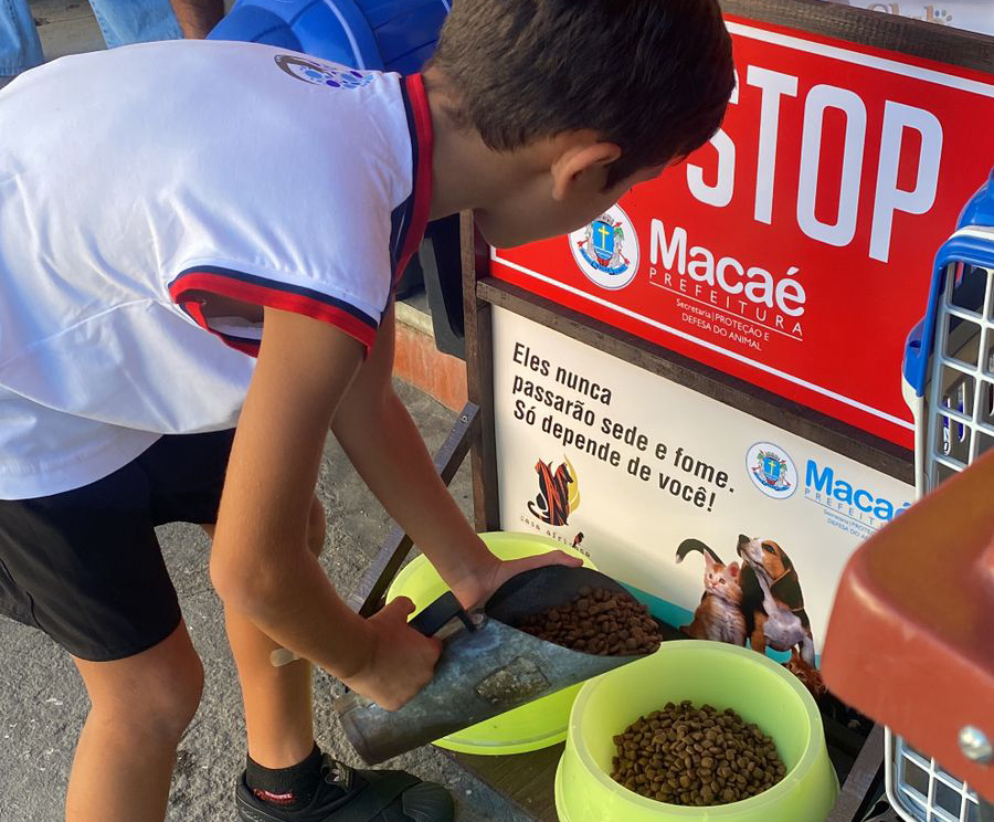 Projeto ‘Alimente um Cão em Situação de Rua’ começa em Macaé