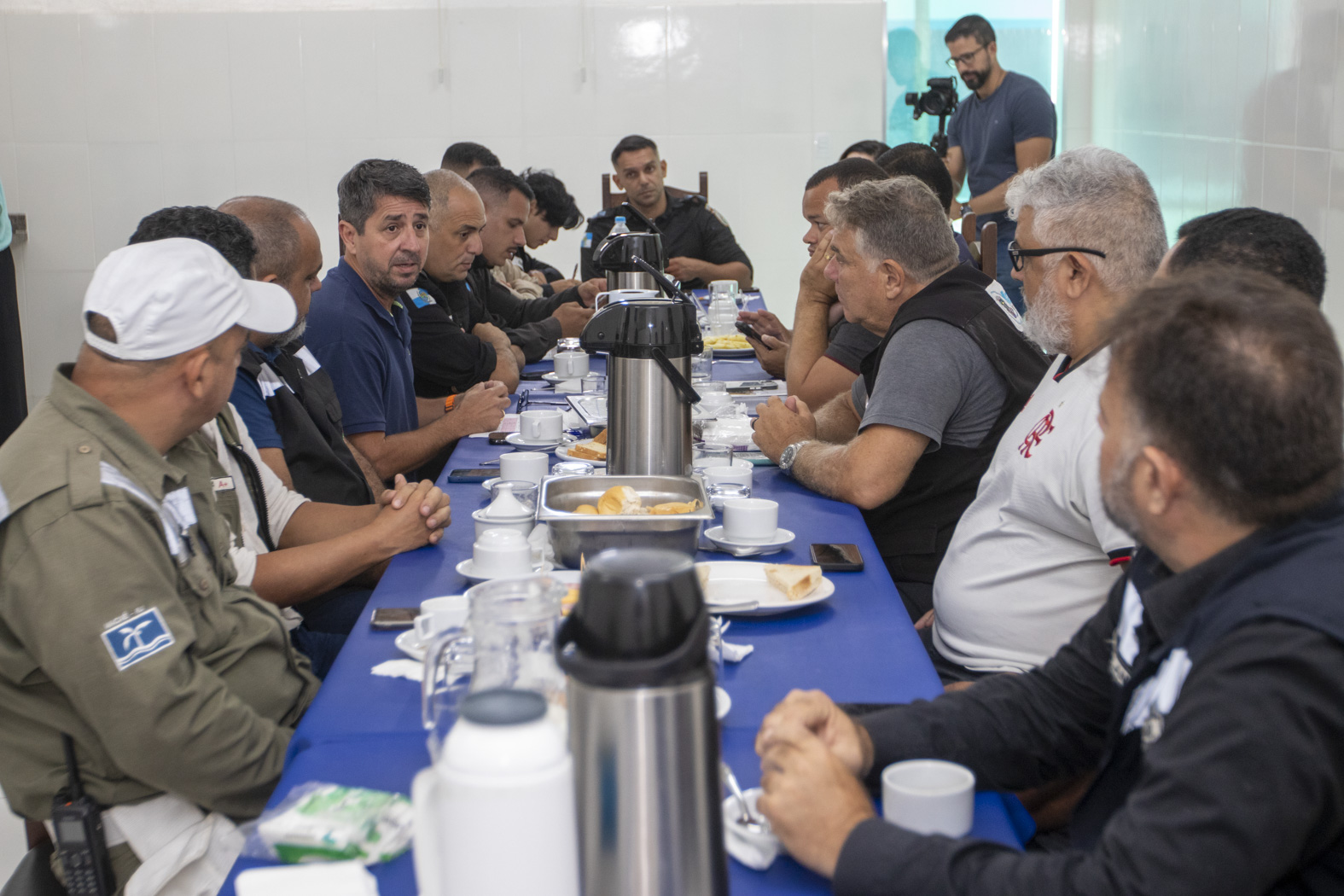 Reunião discute segurança durante o Carnaval