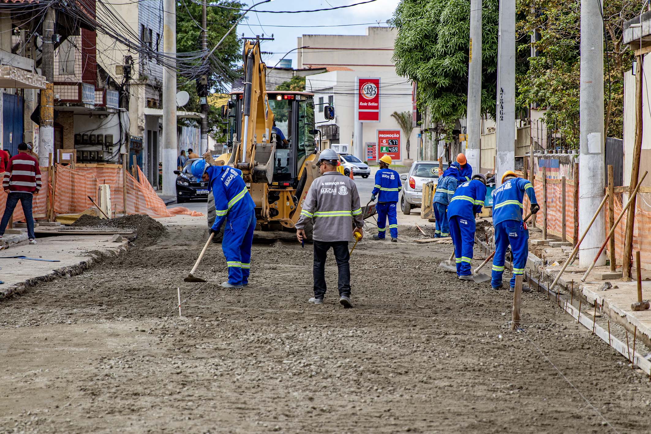 Prefeitura investe em macrodrenagem para prevenir alagamentos