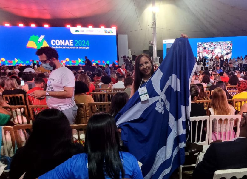 Macaé participa da Conferência Nacional de Educação em Brasília