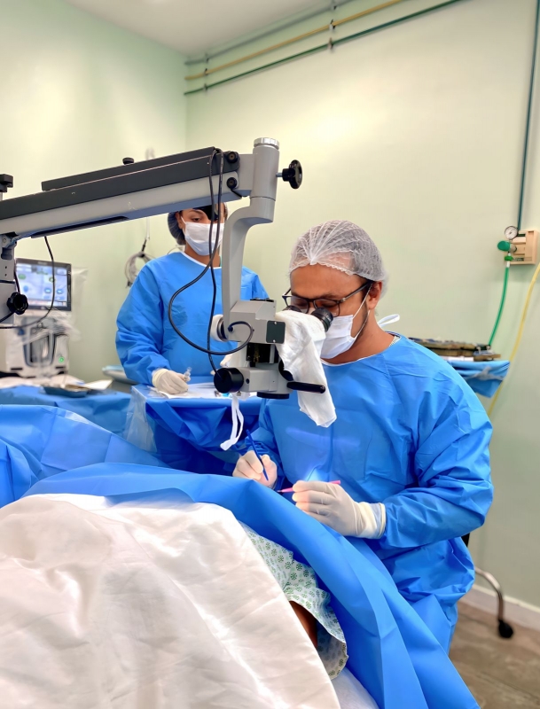 Arraial do Cabo realiza 1º Mutirão de Catarata de 2024