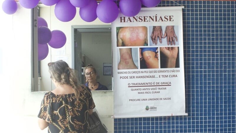 Cabo Frio promove ação especial da Campanha Janeiro Roxo para conscientização sobre a hanseníase