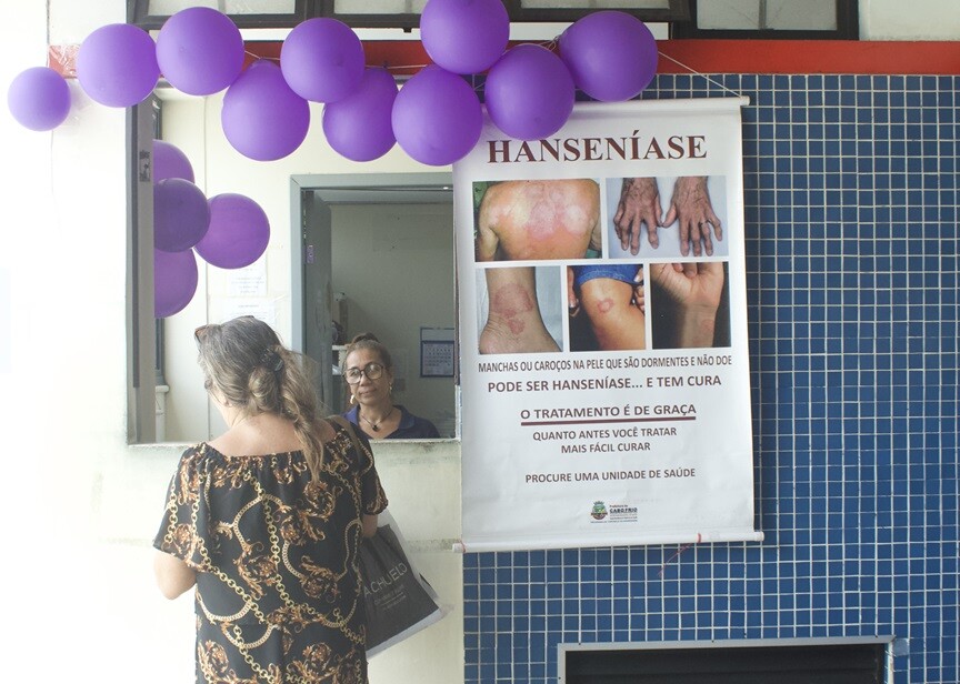 Cabo Frio promove ação especial da Campanha Janeiro Roxo para conscientização sobre a hanseníase