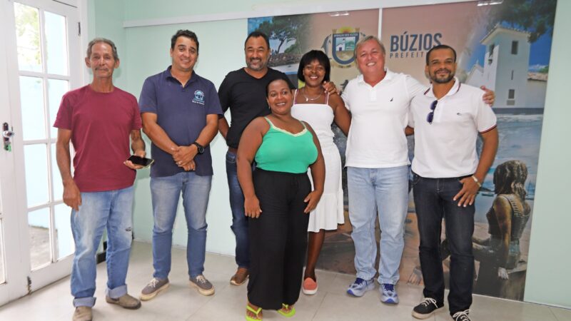 Prefeito de Búzios articula inauguração do Mercado do Pescador na Rasa