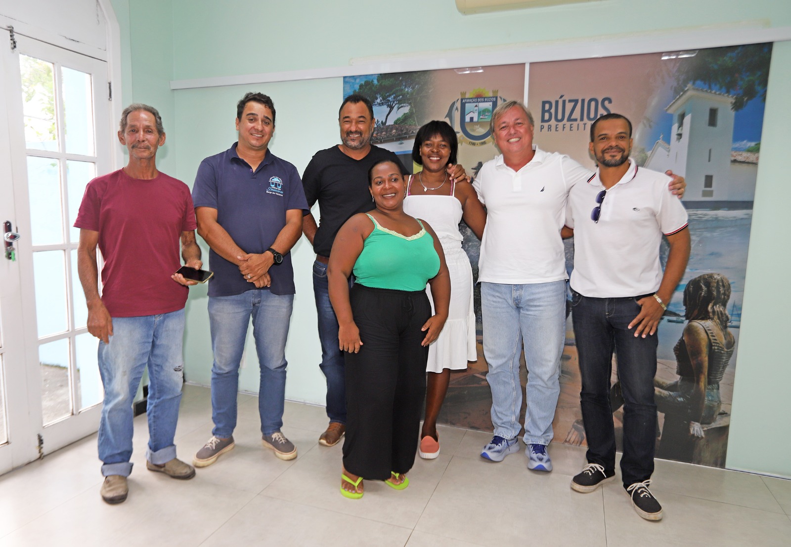 Prefeito de Búzios articula inauguração do Mercado do Pescador na Rasa