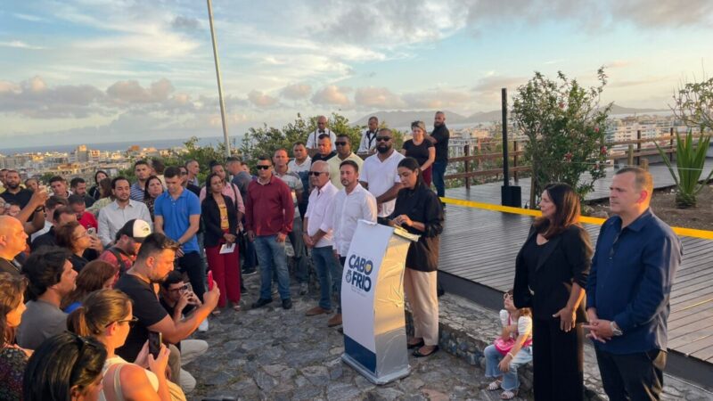 Prefeitura de Cabo Frio entrega Morro da Guia revitalizado