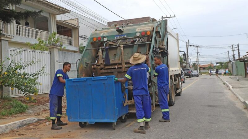 Búzios adota medidas temporárias para prevenir acúmulos de resíduos