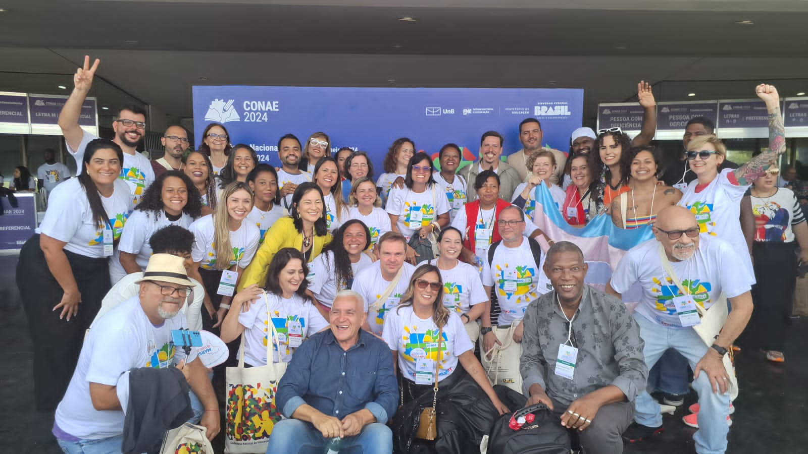 Secretaria de Educação de Búzios participa Conferência Nacional de Educação (Conae) 2024, em Brasília