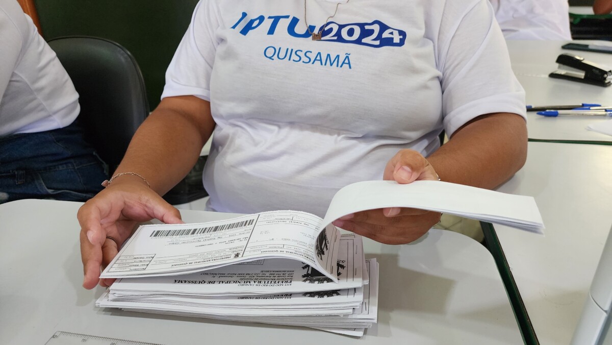 Carnês do IPTU/2024 podem ser retirados a partir desta terça (24)