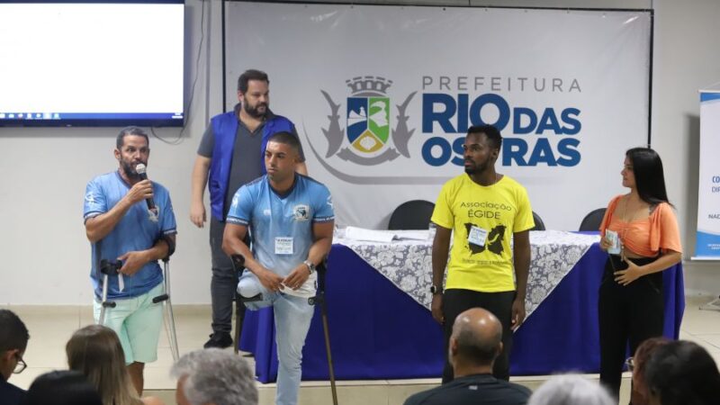 Rio das Ostras elege novos conselheiros dos Direitos da Pessoa com Deficiência