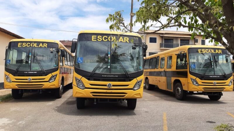 Cadastro para transporte escolar começa no dia 1º