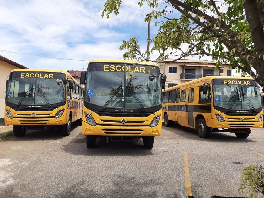 Cadastro para transporte escolar começa no dia 1º