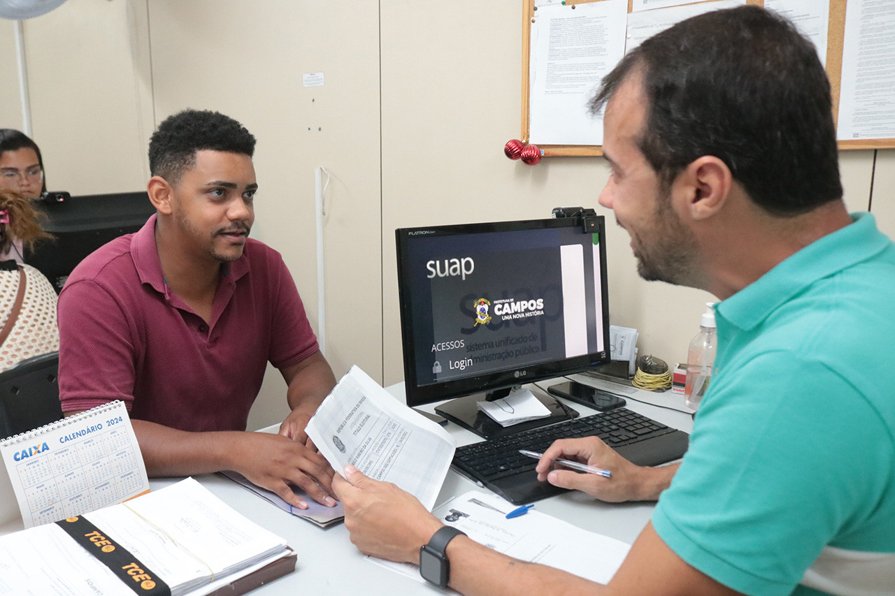 Secretaria de Administração realiza primeira posse de servidor pelo SUAP