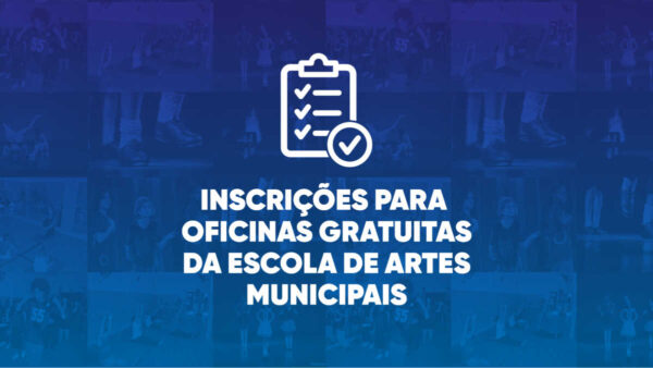 Escola de Artes Municipal divulga período de inscrições