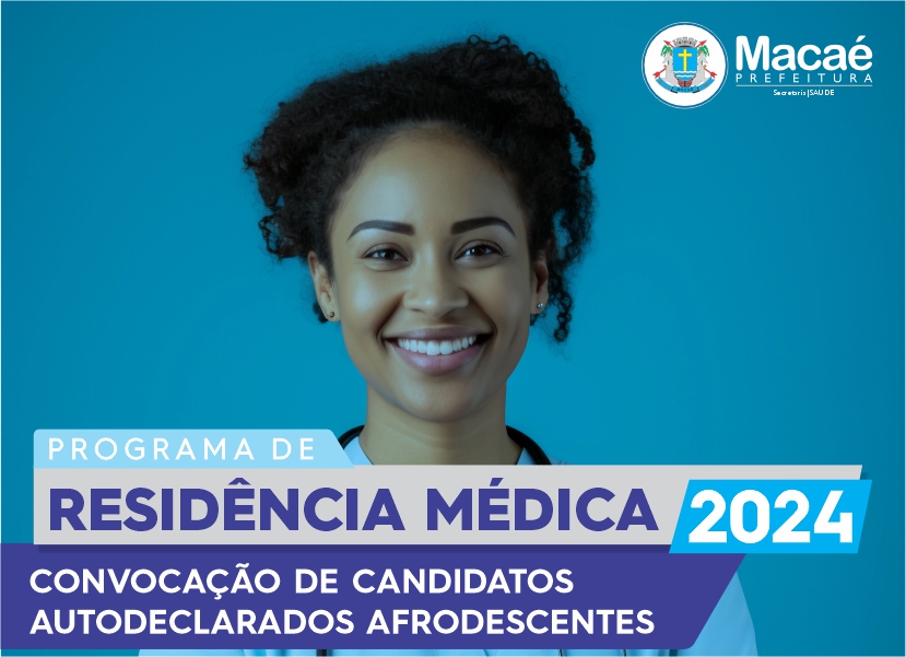 Residência Médica 2024: convocação para avaliação presencial de autodeclarados afrodescendentes