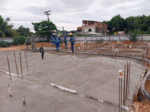 Prefeitura avança com obras da UBS do Verde Vale