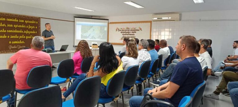 Servidores públicos de São Pedro da Aldeia participam de treinamento do Georreferenciamento 