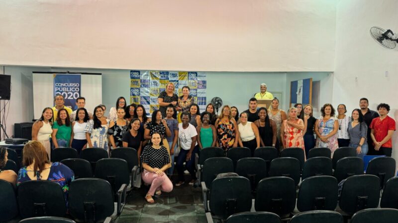 Prefeitura de Cabo Frio dá posse a auxiliares de classe do Concurso Público de 2020