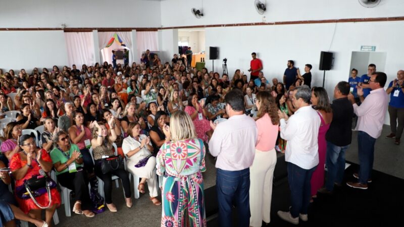 Congresso em Quissamã fortalece a educação infantil e anos iniciais durante semana de volta às aulas