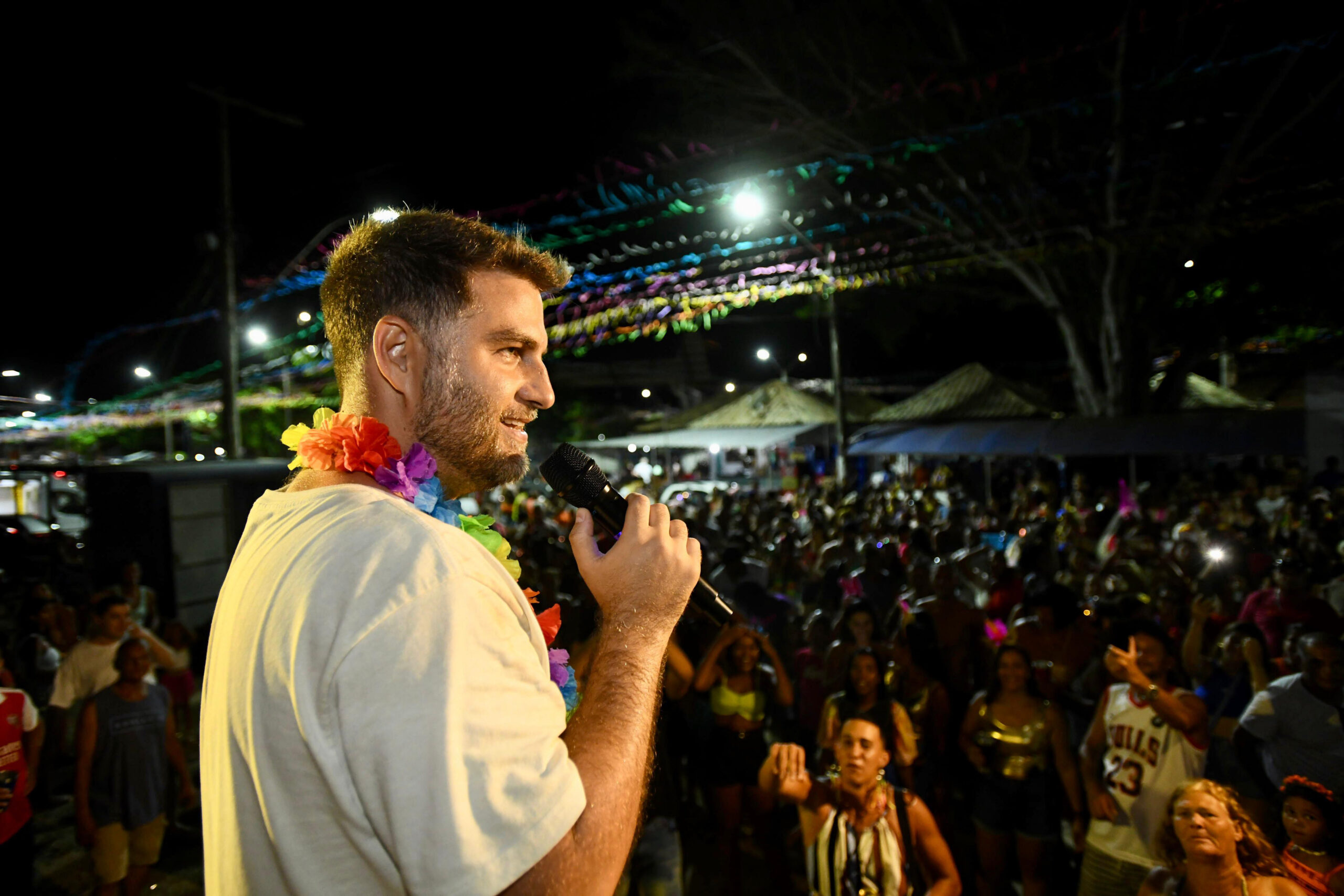 Prefeito Wladimir participa também do Carnaval em Tocos