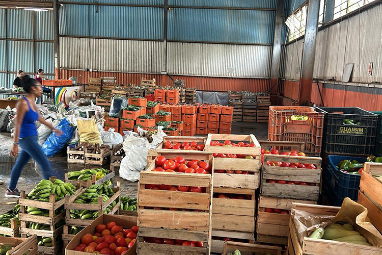 Entidades assistenciais recebem alimentos do Programa de Aquisição de Alimentos