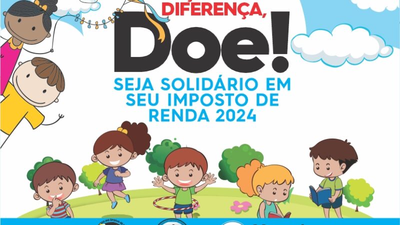 Imposto de Renda solidário pode ajudar crianças e adolescentes em Macaé