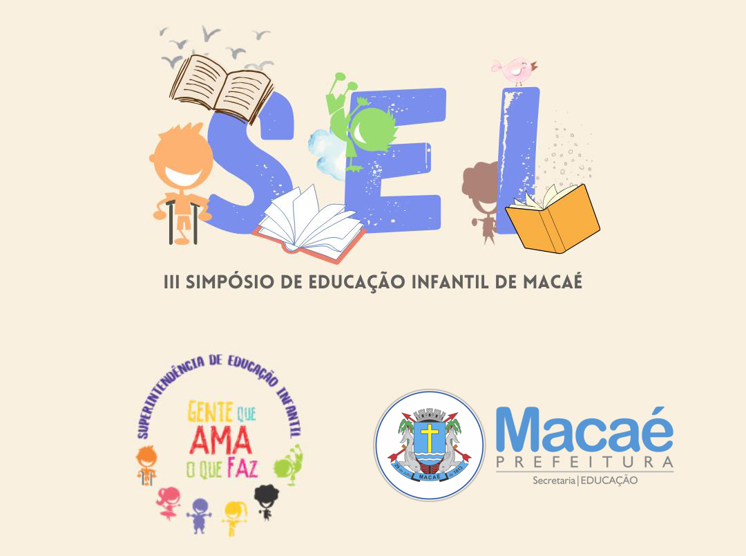 Macaé realiza nesta quarta o III Simpósio de Educação Infantil