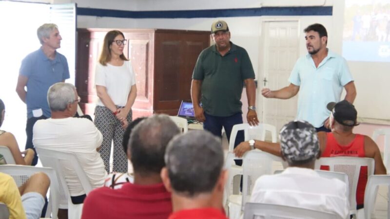 Prefeitura de Quissamã e agricultores fortalecem parceria para o aumento da produção 