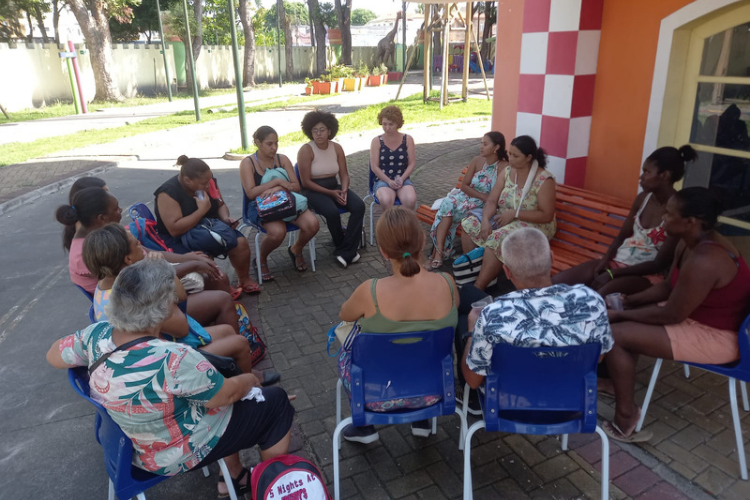 Projeto Mães na Rede tem início na Escola de Aprendizagem Inclusiva