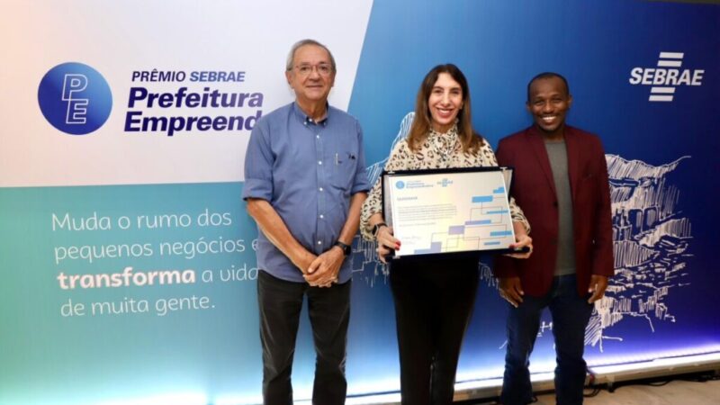 Rota Caminhos da Açúcar homenageado na final do Prêmio Prefeitura Empreendedora do Sebrae